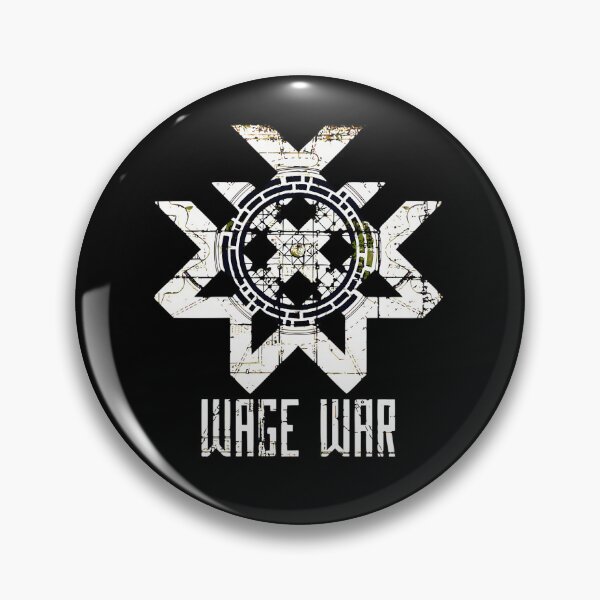 Item preview, Logo Wages War Band designed and sold by jaajaadvil.