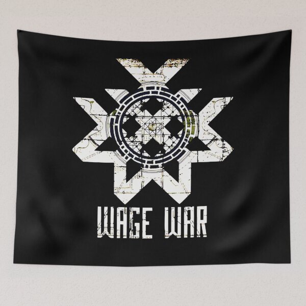 Item preview, Logo Wages War Band designed and sold by jaajaadvil.