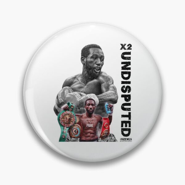 Item preview, Terence Bud Crawford 2X Undisputed Boxing Champion designed and sold by TedTageStore.