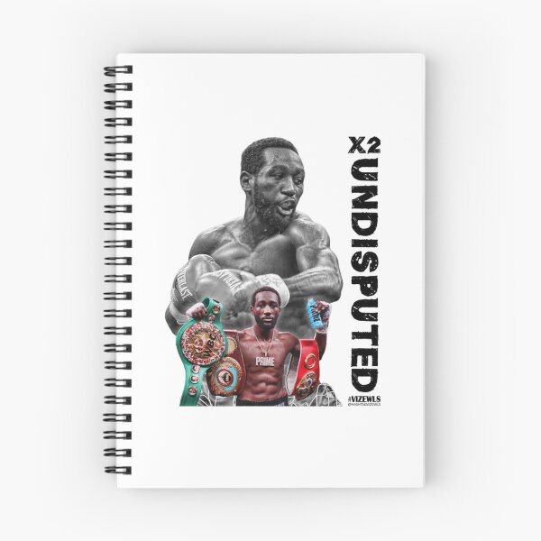 Item preview, Terence Bud Crawford 2X Undisputed Boxing Champion designed and sold by TedTageStore.