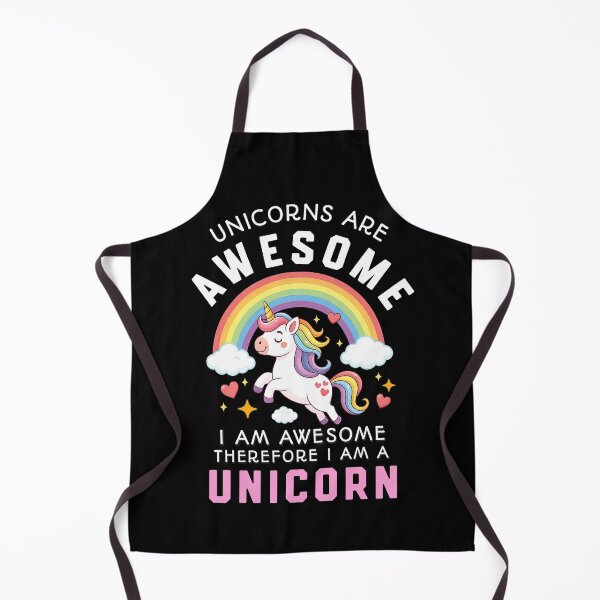 Item preview, Unicorns are Awesome I Am A Unicorn Rainbow Cute Funny Girls designed and sold by OleOleStore.