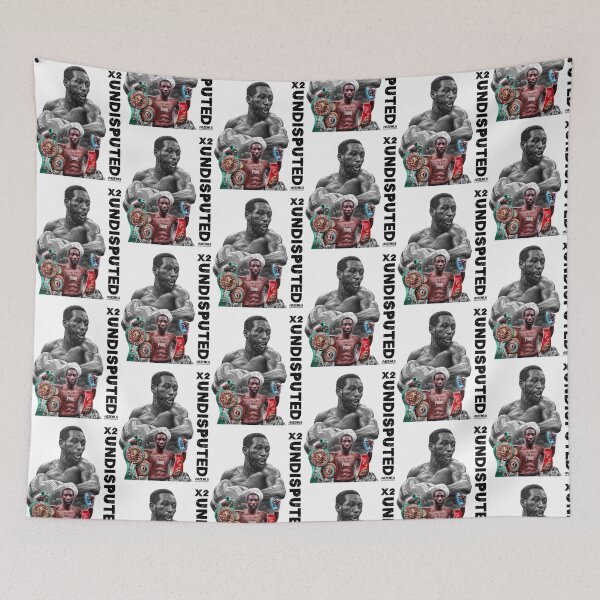 Item preview, Terence Bud Crawford 2X Undisputed Boxing Champion designed and sold by TedTageStore.