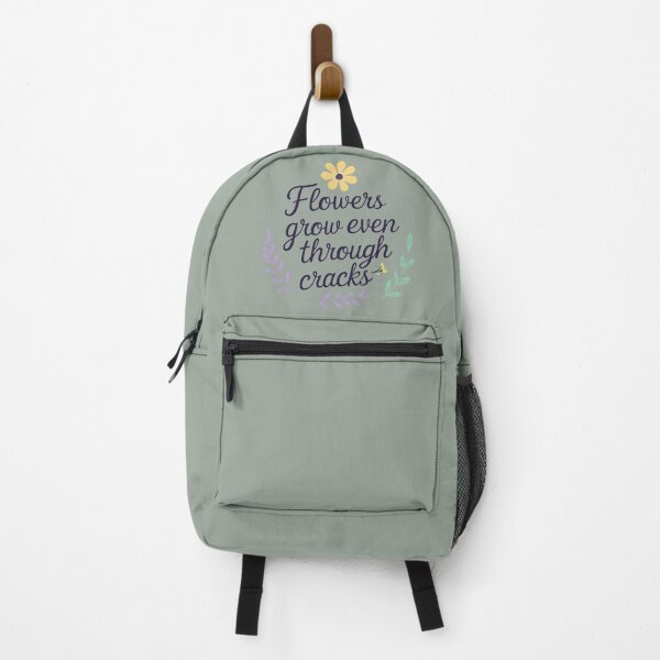 Item preview, Flowers grow even through cracks designed and sold by raisolace.