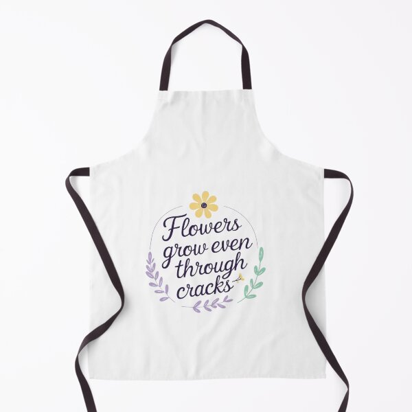 Item preview, Flowers grow even through cracks designed and sold by raisolace.