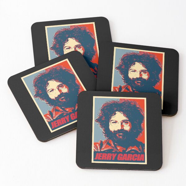 Item preview, Jerry Garcia Pop Art designed and sold by KayBrekke.
