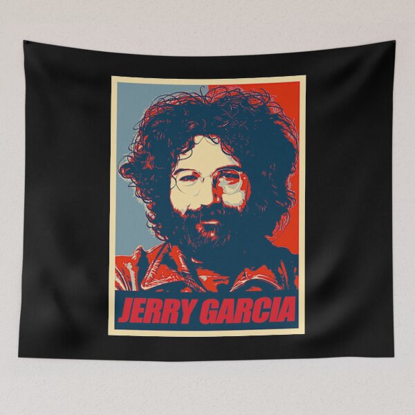 Item preview, Jerry Garcia Pop Art designed and sold by KayBrekke.
