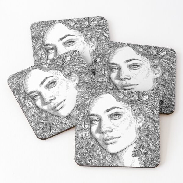 Item preview, Larme — Quiet Curves designed and sold by LouLabeau.