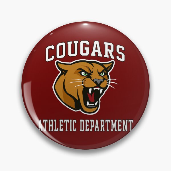 Item preview, Cougars Athletic Department designed and sold by Q Art & Design .