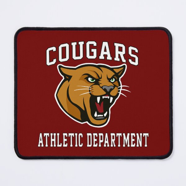 Item preview, Cougars Athletic Department designed and sold by Q Art & Design .