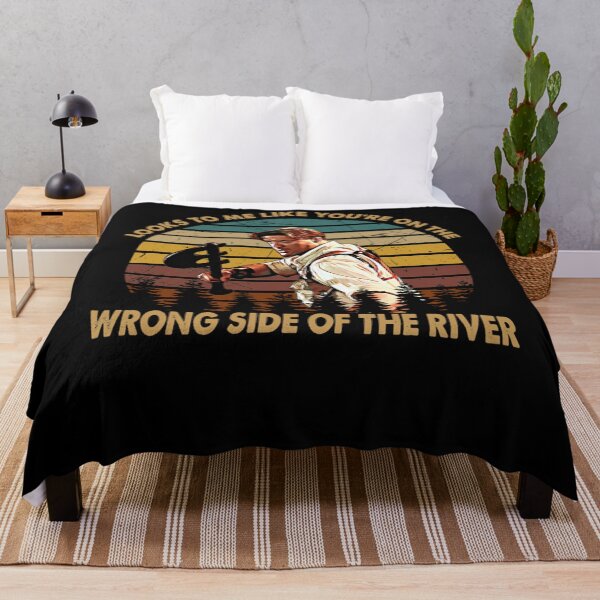 Item preview, Looks To Me Like You're On The Wrong Side Of The Rive designed and sold by jaajaadvil.