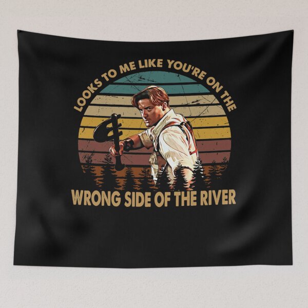 Item preview, Looks To Me Like You're On The Wrong Side Of The Rive designed and sold by jaajaadvil.