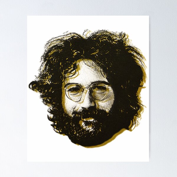 Item preview, Jerry Garcia Retro Vintage designed and sold by KayBrekke.