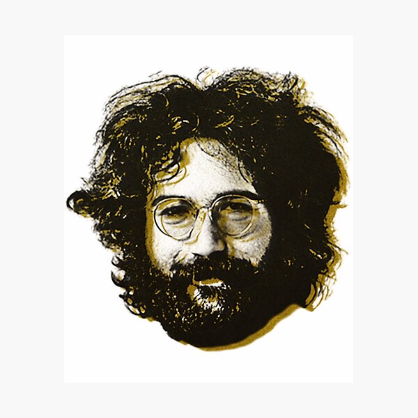 Item preview, Jerry Garcia Retro Vintage designed and sold by KayBrekke.