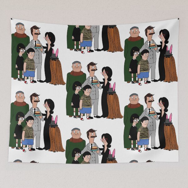 Item preview, The Belcher family   designed and sold by candyromerro.