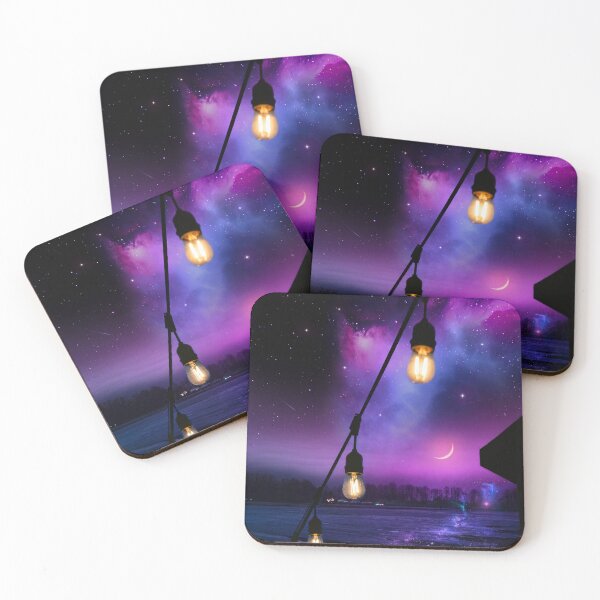 Item preview, "Purple Visions" designed and sold by Moonquestart.