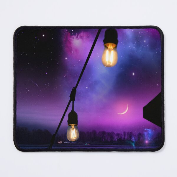 Item preview, "Purple Visions" designed and sold by Moonquestart.