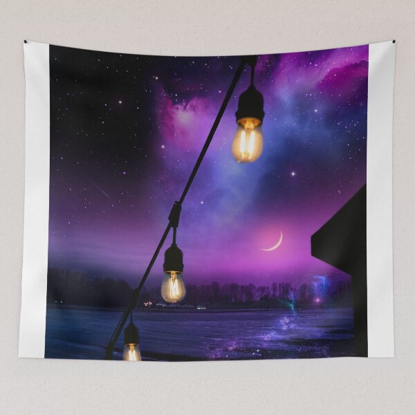 Item preview, "Purple Visions" designed and sold by Moonquestart.