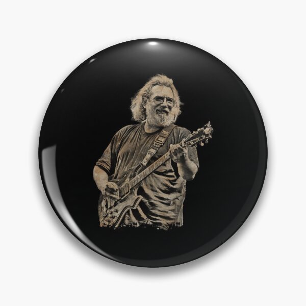 Item preview, Jerry Garcia Retro Vintage designed and sold by KayBrekke.