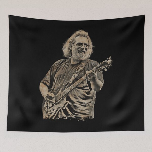 Item preview, Jerry Garcia Retro Vintage designed and sold by KayBrekke.