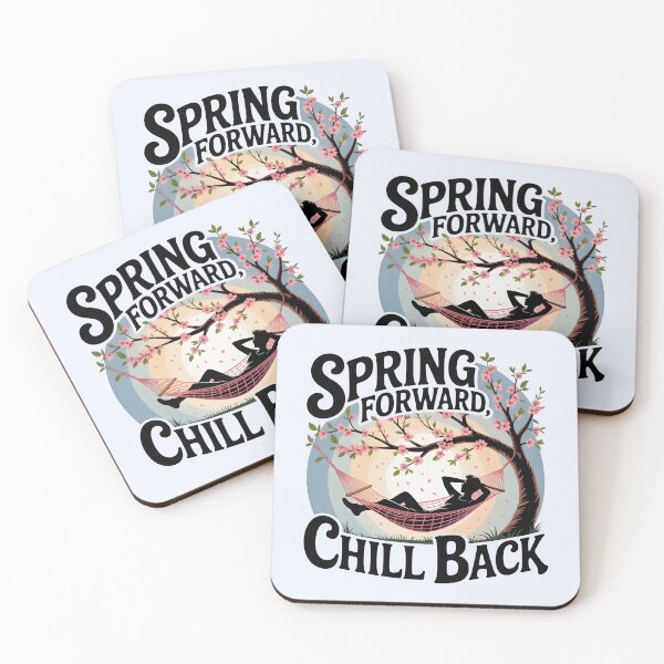 Item preview, Spring Forward, Chill Back – Relaxed Seasonal Vibe designed and sold by Jollys-ArtShop.