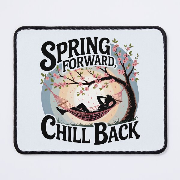 Item preview, Spring Forward, Chill Back – Relaxed Seasonal Vibe designed and sold by Jollys-ArtShop.