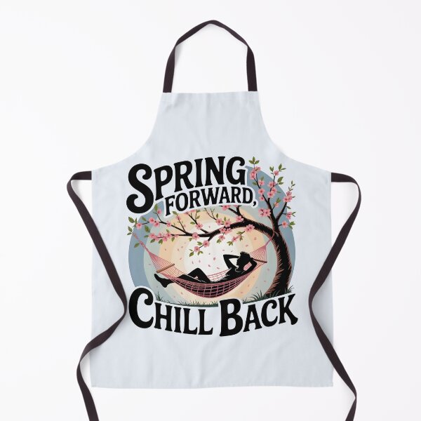 Item preview, Spring Forward, Chill Back – Relaxed Seasonal Vibe designed and sold by Jollys-ArtShop.