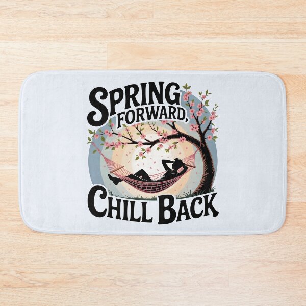 Item preview, Spring Forward, Chill Back – Relaxed Seasonal Vibe designed and sold by Jollys-ArtShop.