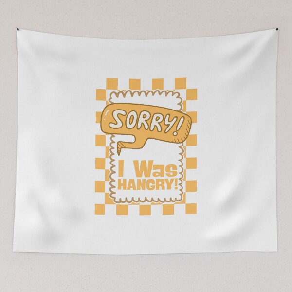 Item preview, Sorry I Was Hangry designed and sold by Dondonmart.