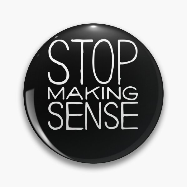 Item preview, Stop Making Sense designed and sold by AmylahP.