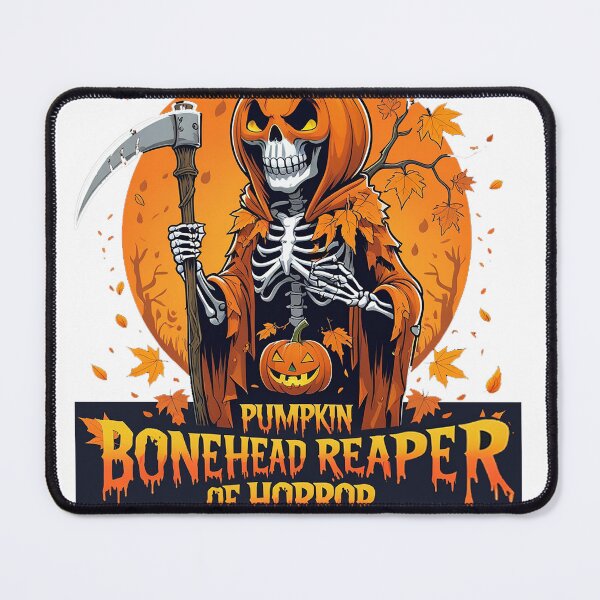 Item preview, Pumpkin BoneHead Reaper Of Horror designed and sold by DUNKAH63.