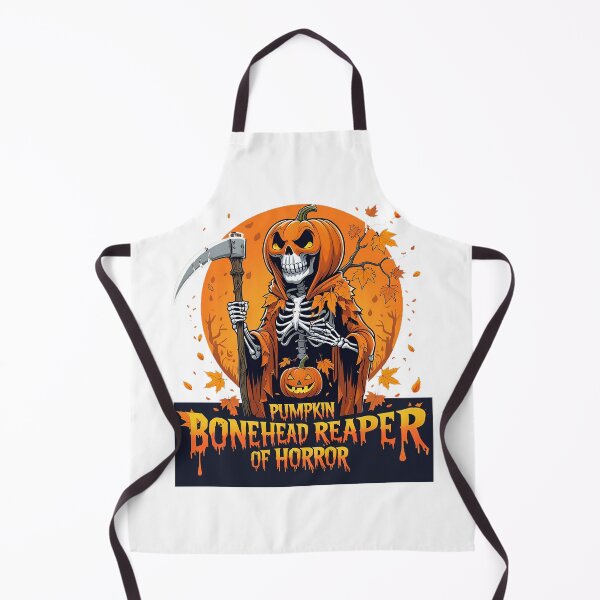 Item preview, Pumpkin BoneHead Reaper Of Horror designed and sold by DUNKAH63.