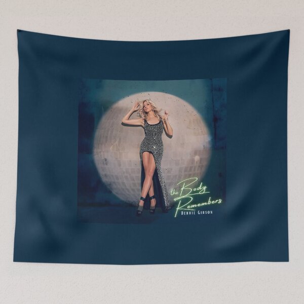 Item preview, Debbie Gibson Glam Retro Portrait – Elegant Music Inspired Art designed and sold by JuniorDavila.
