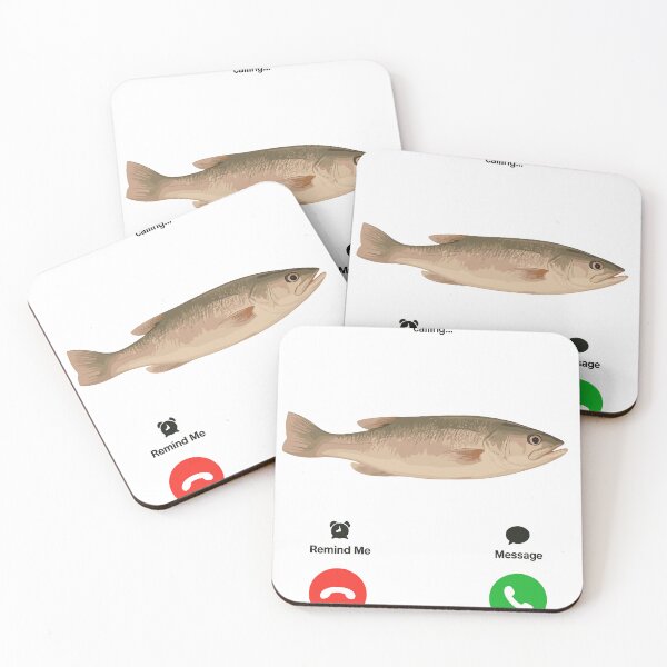 Item preview, Fish Calling – Absurd Incoming Call Parody Design designed and sold by haitrieuic96.