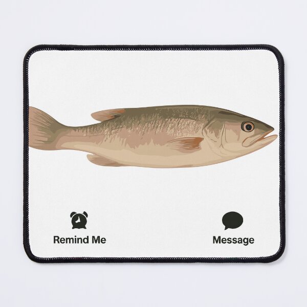Item preview, Fish Calling – Absurd Incoming Call Parody Design designed and sold by haitrieuic96.