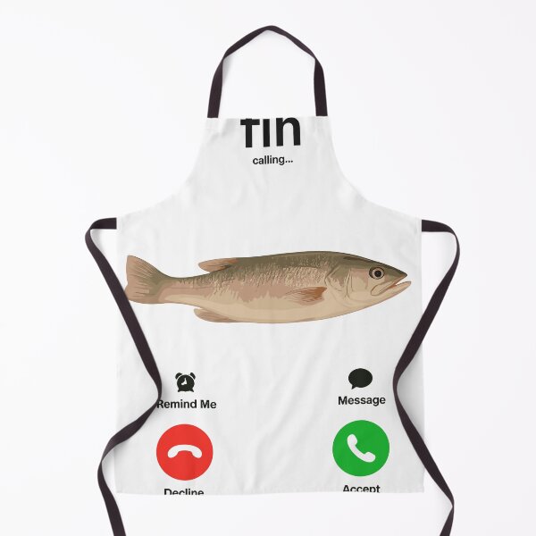 Item preview, Fish Calling – Absurd Incoming Call Parody Design designed and sold by haitrieuic96.