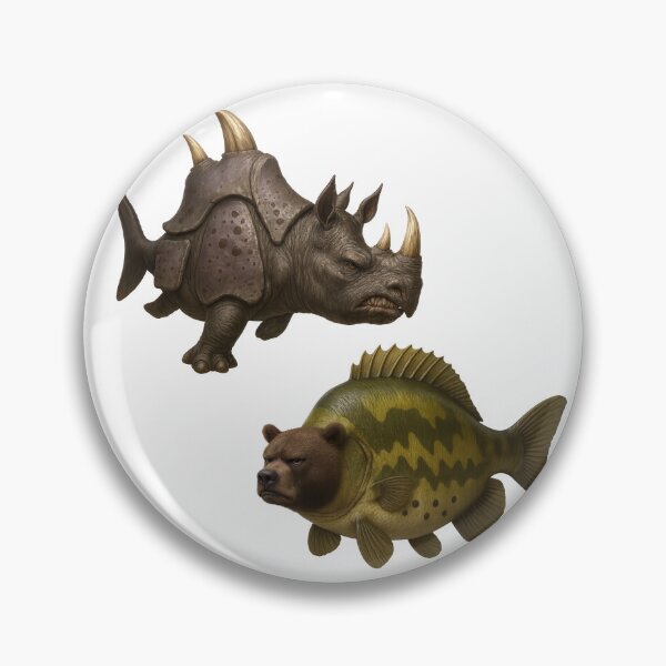 Item preview, SpongeBob Sea Rhino / Sea Bear / Meme designed and sold by DibujandoPorfa.