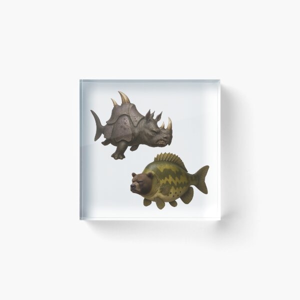 Item preview, SpongeBob Sea Rhino / Sea Bear / Meme designed and sold by DibujandoPorfa.