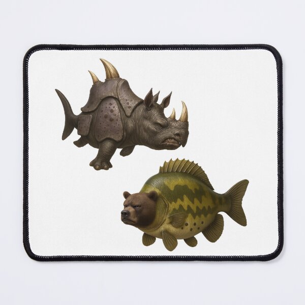 Item preview, SpongeBob Sea Rhino / Sea Bear / Meme designed and sold by DibujandoPorfa.