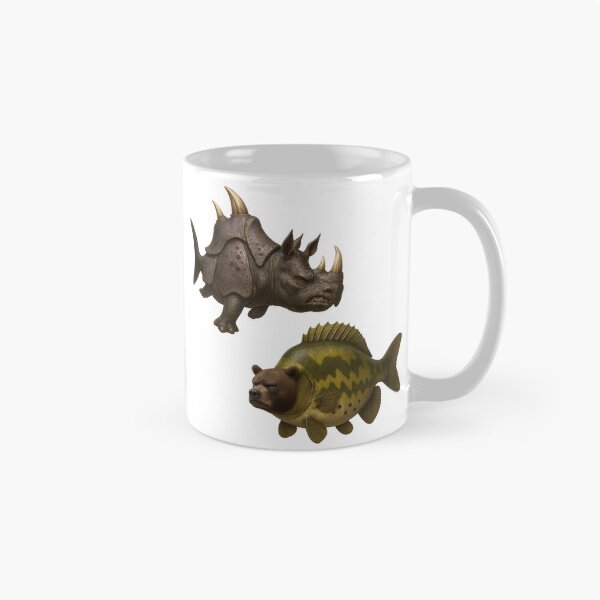 Item preview, SpongeBob Sea Rhino / Sea Bear / Meme designed and sold by DibujandoPorfa.
