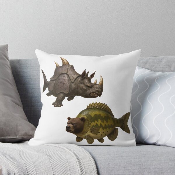 Item preview, SpongeBob Sea Rhino / Sea Bear / Meme designed and sold by DibujandoPorfa.