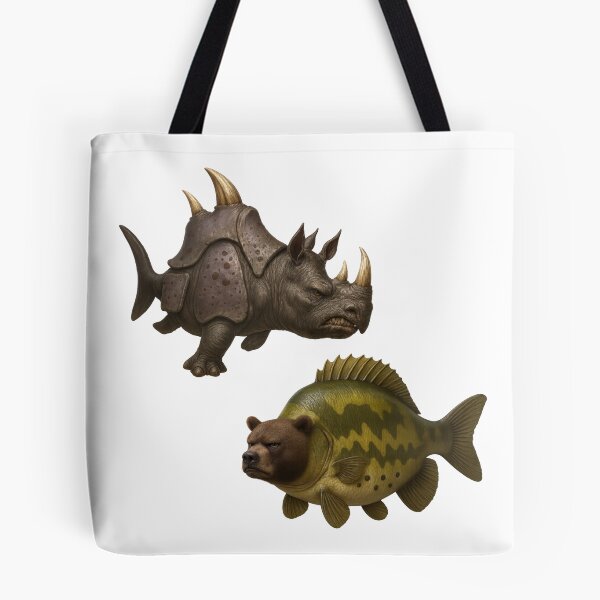 Item preview, SpongeBob Sea Rhino / Sea Bear / Meme designed and sold by DibujandoPorfa.