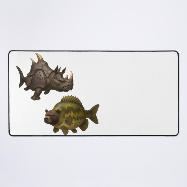 Item preview, SpongeBob Sea Rhino / Sea Bear / Meme designed and sold by DibujandoPorfa.