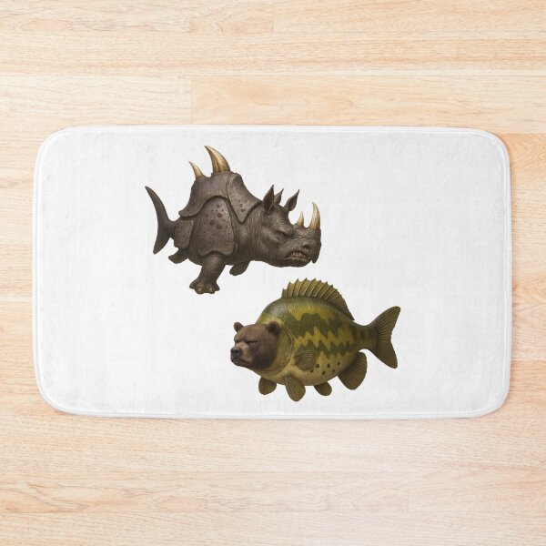 Item preview, SpongeBob Sea Rhino / Sea Bear / Meme designed and sold by DibujandoPorfa.