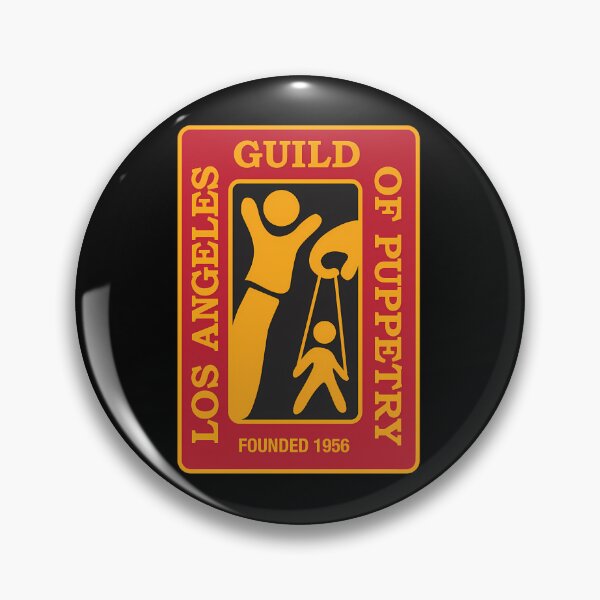 Item preview, los Angeles Gulld Of Puppetry Founded Logo designed and sold by jaajaadvil.