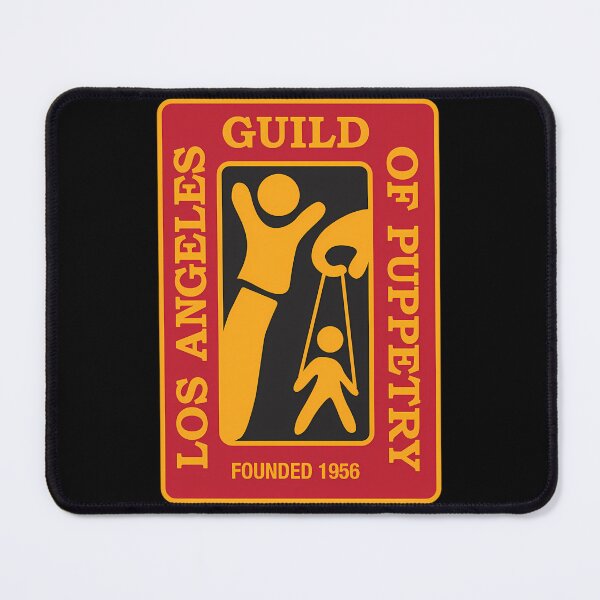 Item preview, los Angeles Gulld Of Puppetry Founded Logo designed and sold by jaajaadvil.