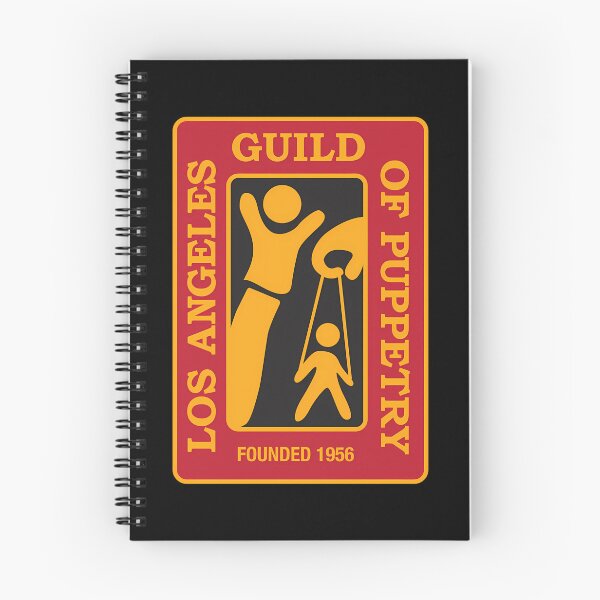 Item preview, los Angeles Gulld Of Puppetry Founded Logo designed and sold by jaajaadvil.