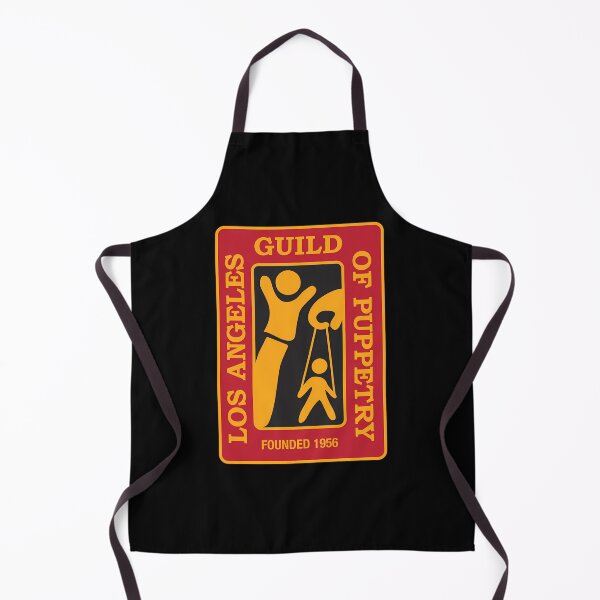 Item preview, los Angeles Gulld Of Puppetry Founded Logo designed and sold by jaajaadvil.