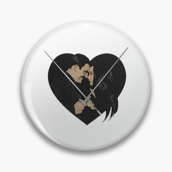 Item preview, Morticia and Gomez   designed and sold by candyromerro.