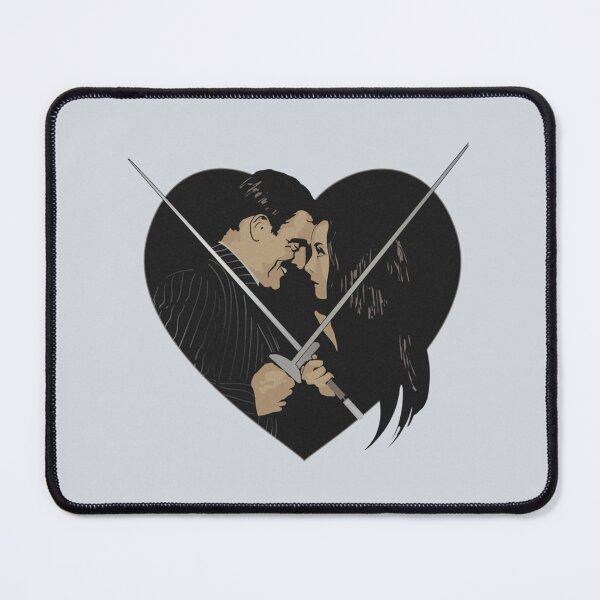 Item preview, Morticia and Gomez   designed and sold by candyromerro.
