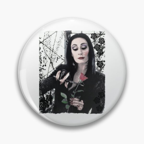 Item preview, Morticia Addams Horror family    designed and sold by candyromerro.
